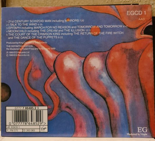 King Crimson ~ In the Court of the Crimson King (CD - Holland)
