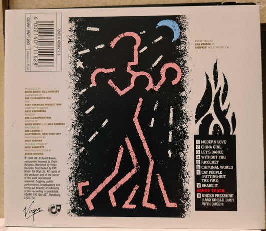David Bowie ~ Let's Dance (CD - RSA)