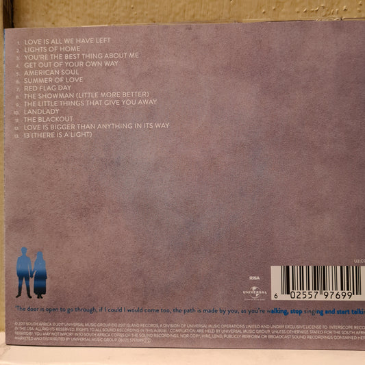 U2 ~ Songs of Experience (CD - RSA)