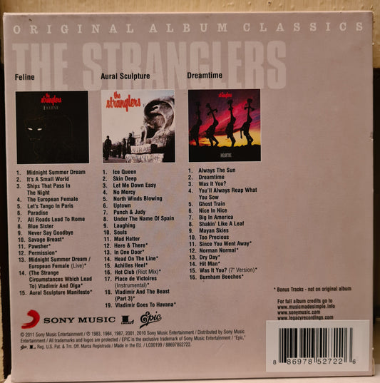 The Stranglers - Original Album Classics (3xCD - UK)