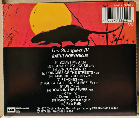 The Stranglers ~ IV / Rattus Norvegicus (CD - UK)