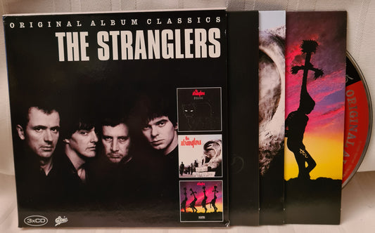 The Stranglers - Original Album Classics (3xCD - UK)