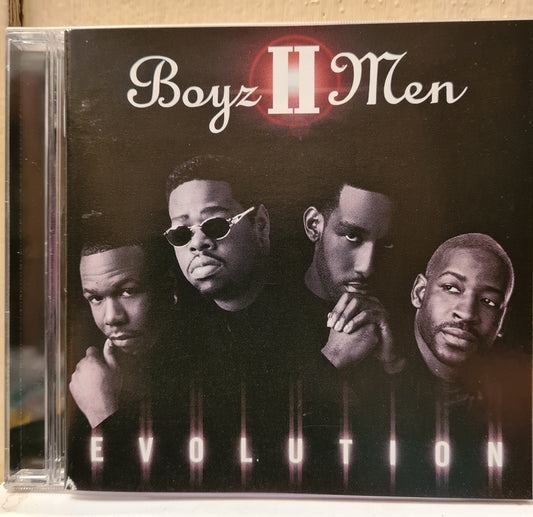 Boyz II Men ~ Evolution (CD)