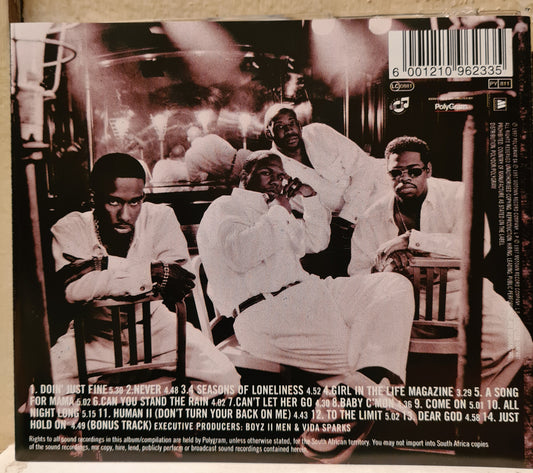 Boyz II Men ~ Evolution (CD)