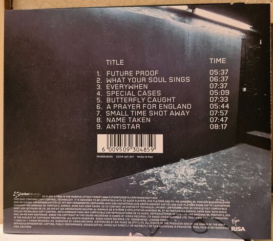 Massive Attack ~ 100th Window (CD)