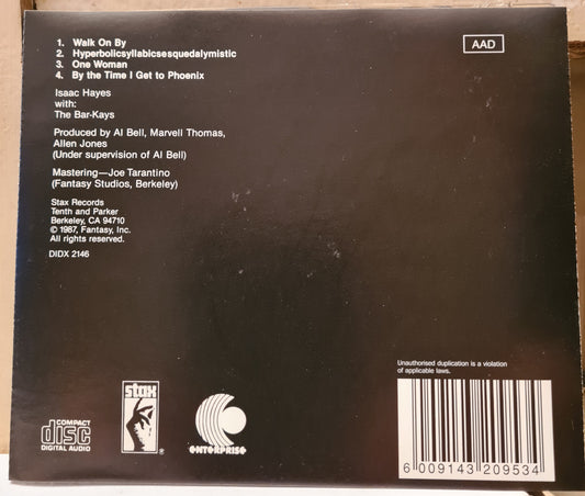 Isaac Hayes ~ Buttered Soul (CD)