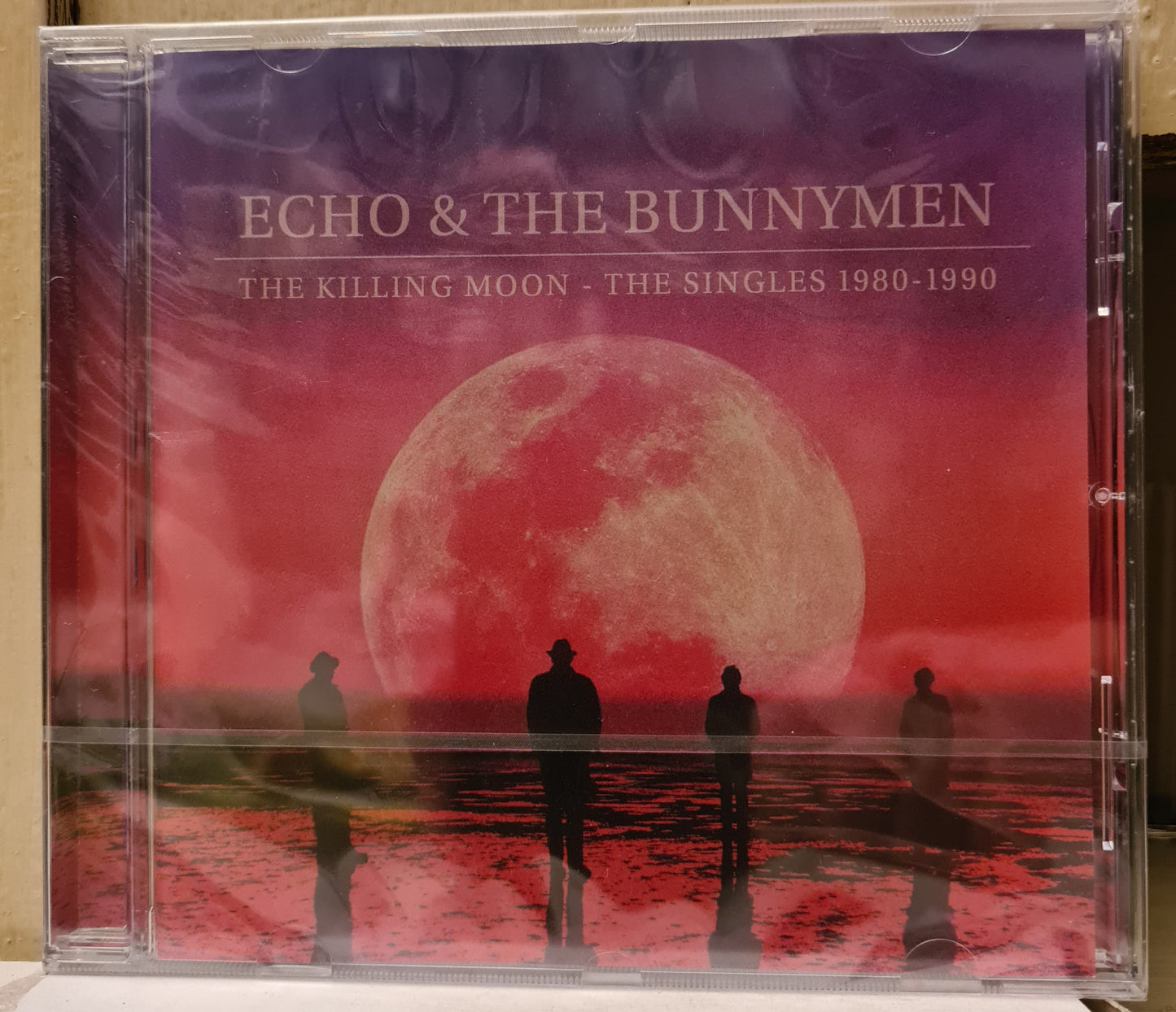 Echo & The Bunnymen ~ The Killing Moon ~ The Singles 1980 - 1990 (CD - EU)
