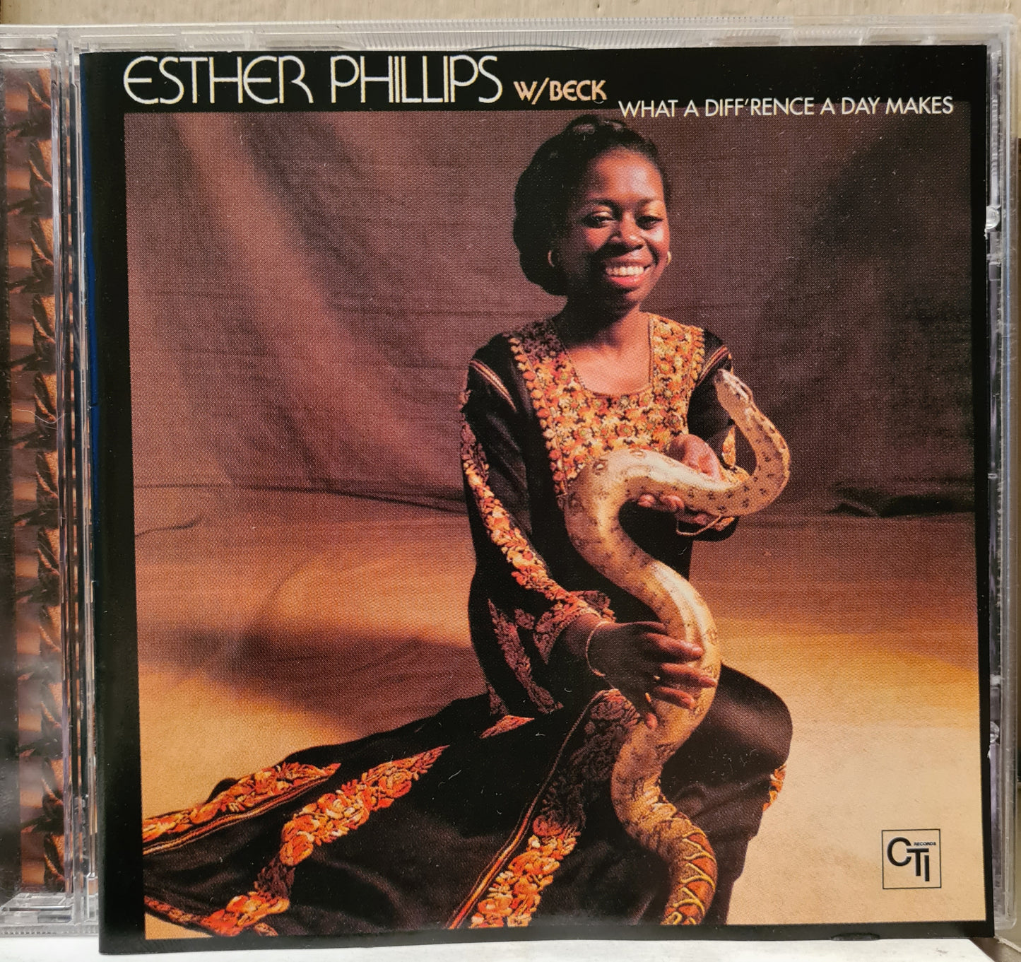 Esther Phillips w/Beck ~ What a difference a day makes (CD)