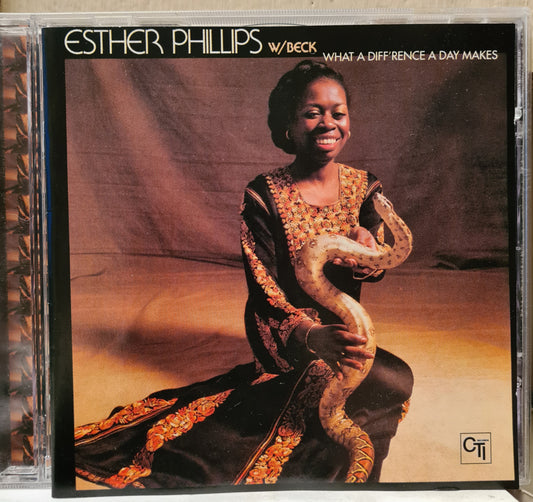 Esther Phillips w/Beck ~ What a difference a day makes (CD)