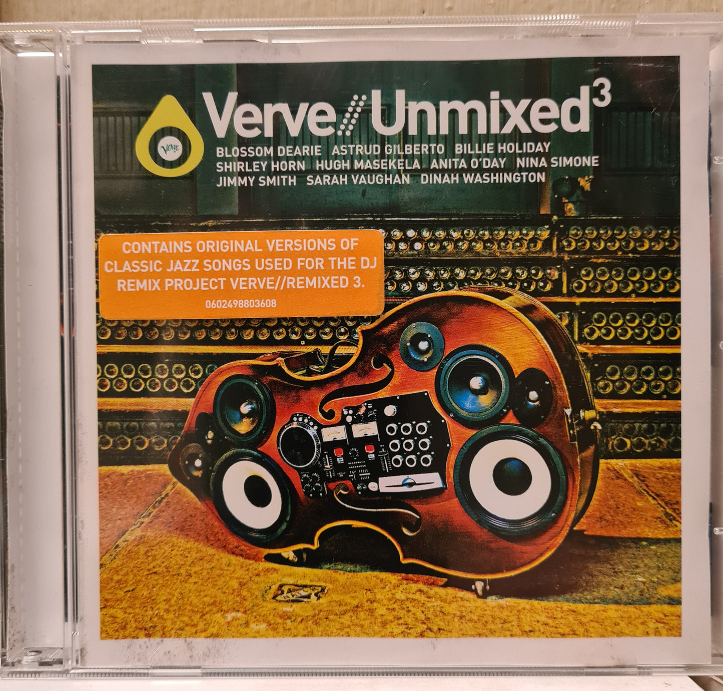 Verve // Unmixed 3