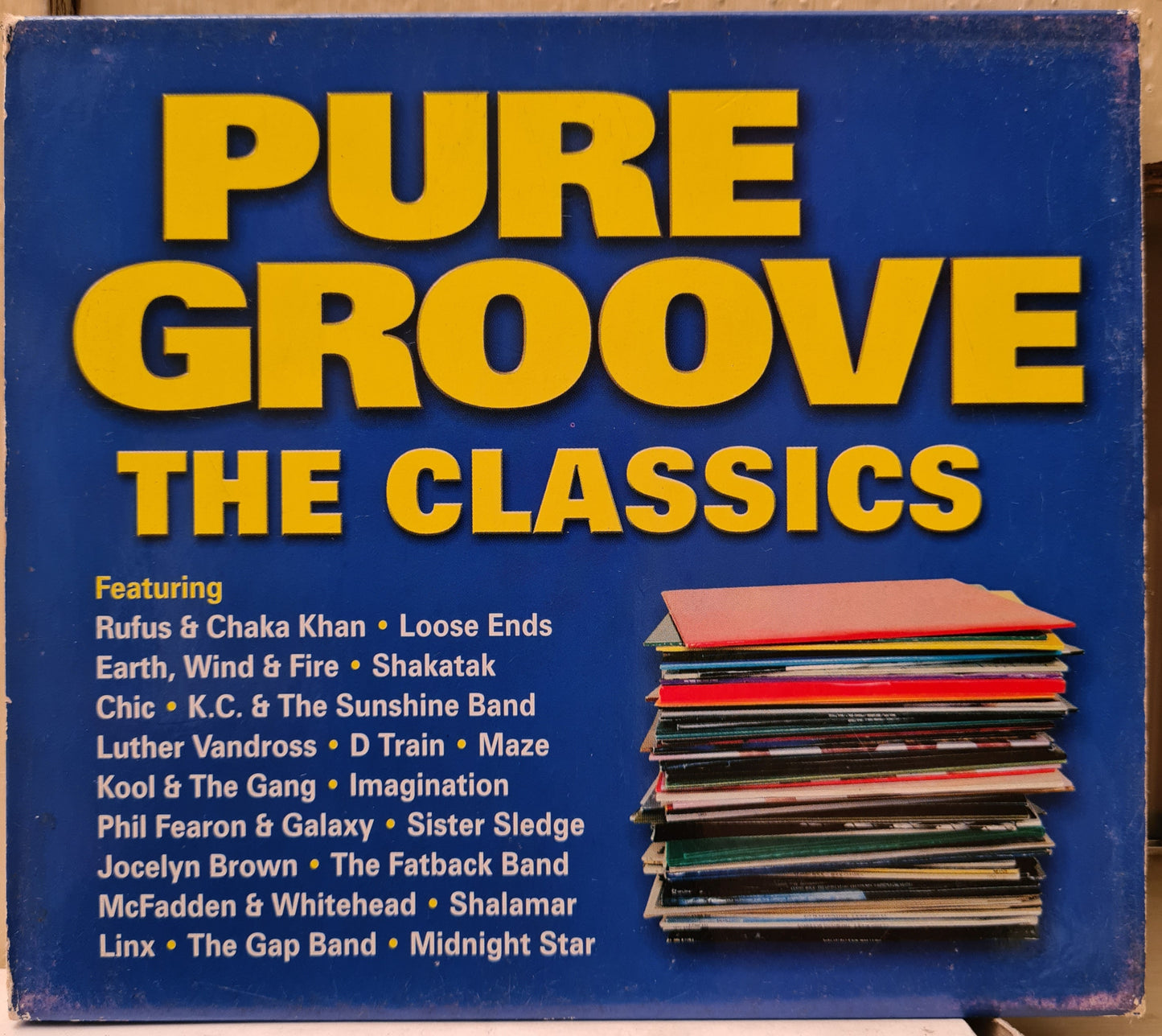 Pure Groove ~ The Classics (2xCD - EU)