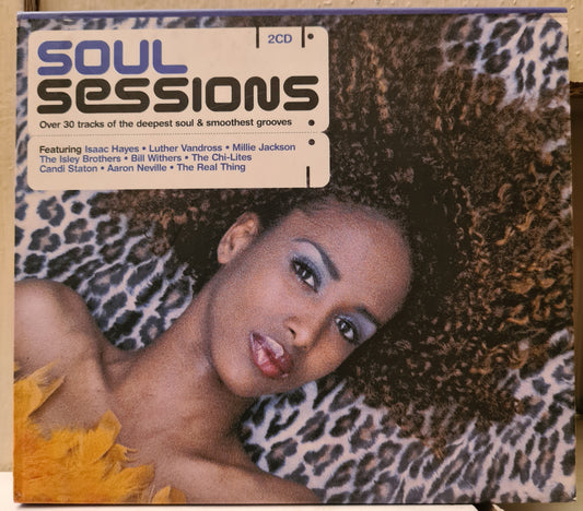 SOUL Sessions ~ Deepest Soul & Smoothest Groove (2xCD - UK)