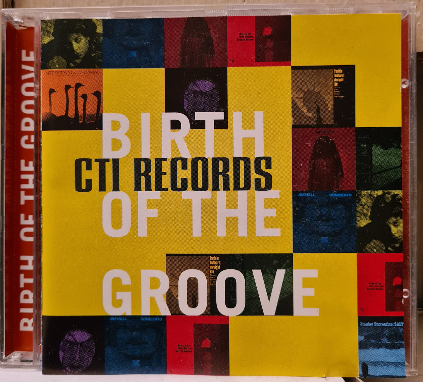 CTI Records presents Birth of the Groove (CD)