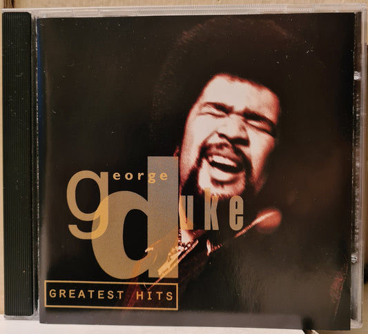 George Duke ~ Greatest Hits (CD-USA)