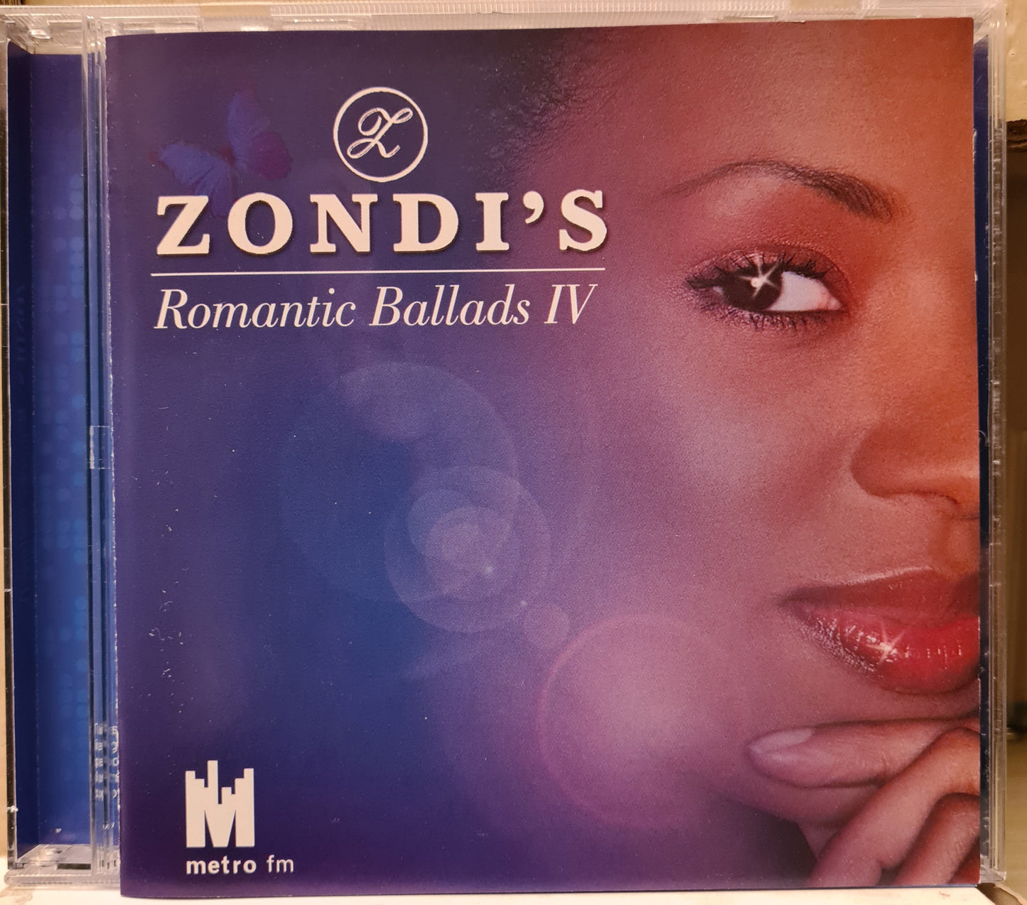 Zondi's Romantic Ballads IV (CD)