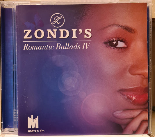 Zondi's Romantic Ballads IV (CD)