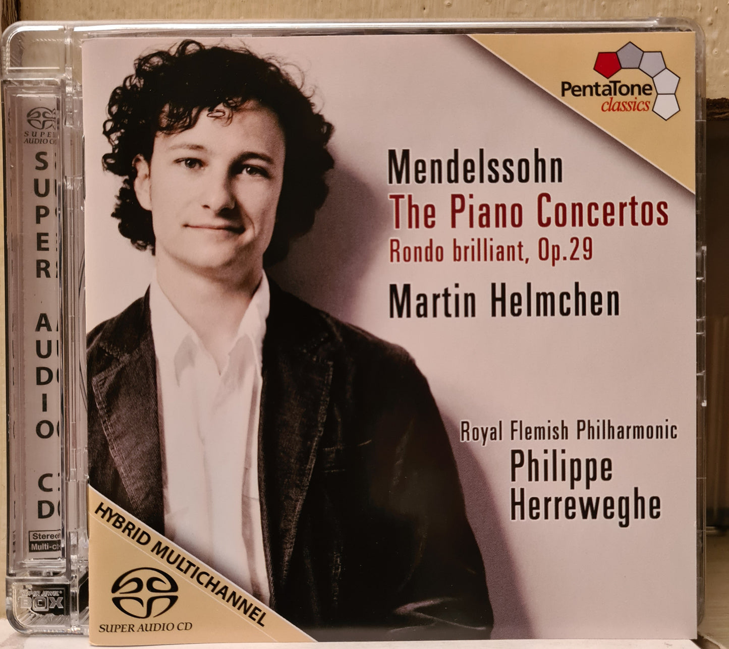 The Piano Concertos / Rondo Brilliant Op. 29 (SACD - Germany)