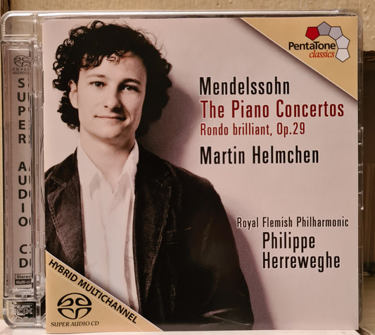 The Piano Concertos / Rondo Brilliant Op. 29 (SACD - Germany)