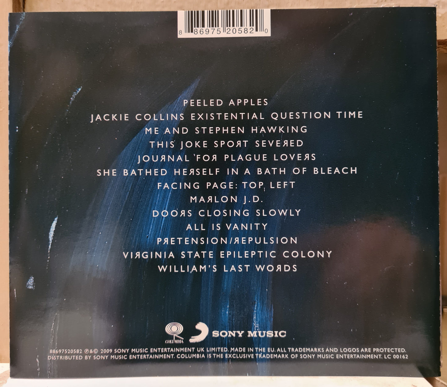 Manic Street Preachers ~ Journal for Plague Lovers (CD - EU)