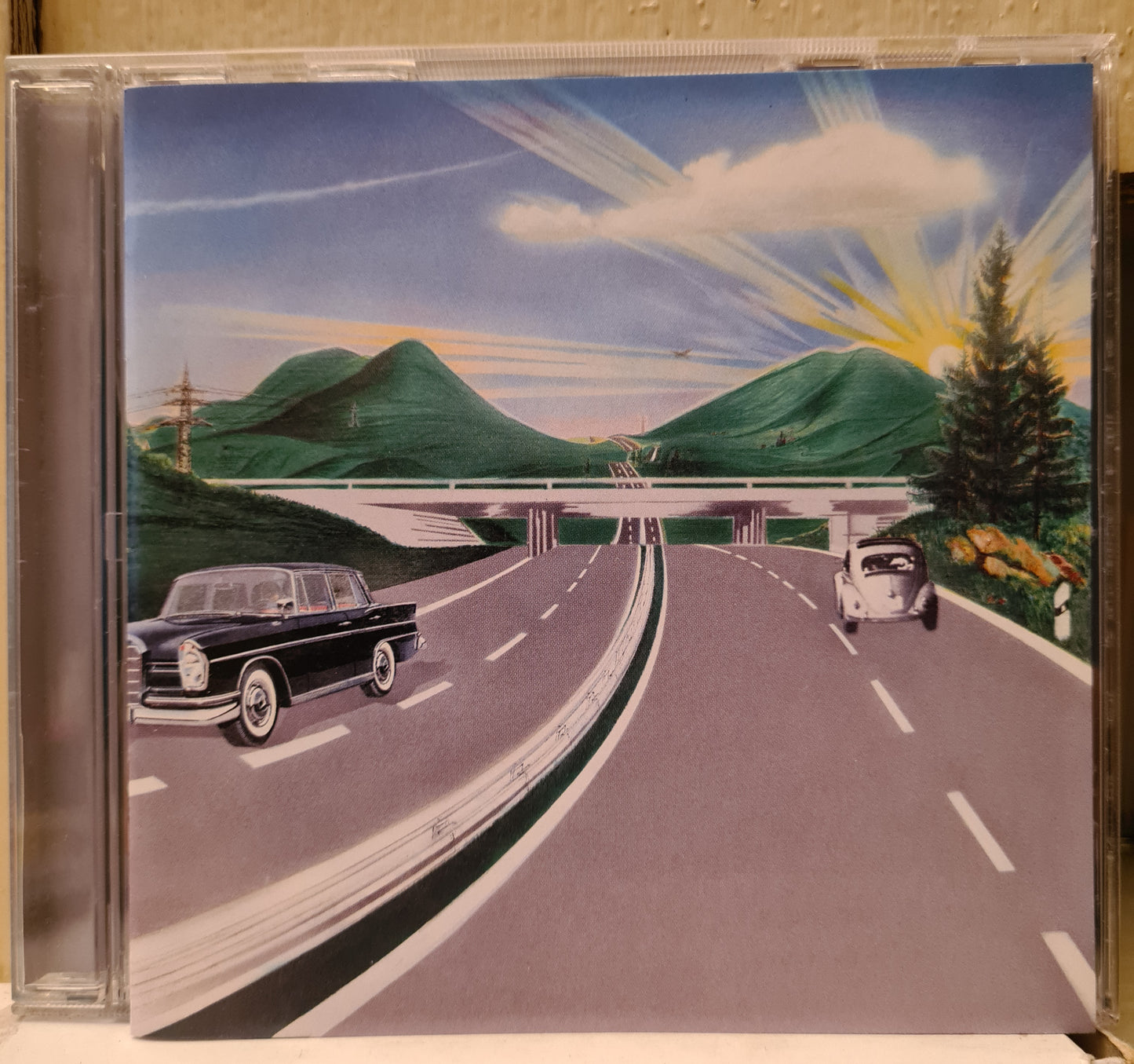 Kraftwerk ~ Autobahn (CD - USA)