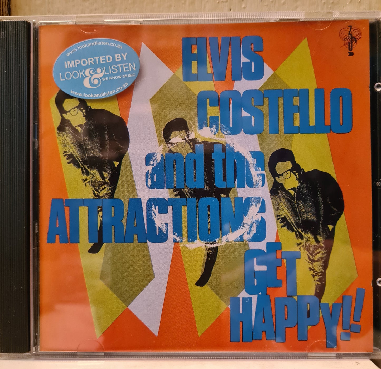Elvis Costello and the Attractions ~ Get Happy! (CD - EU)