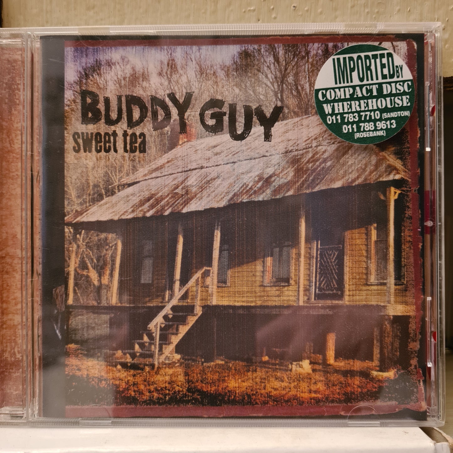 Buddy Guy ~ Sweet Tea (CD - USA)