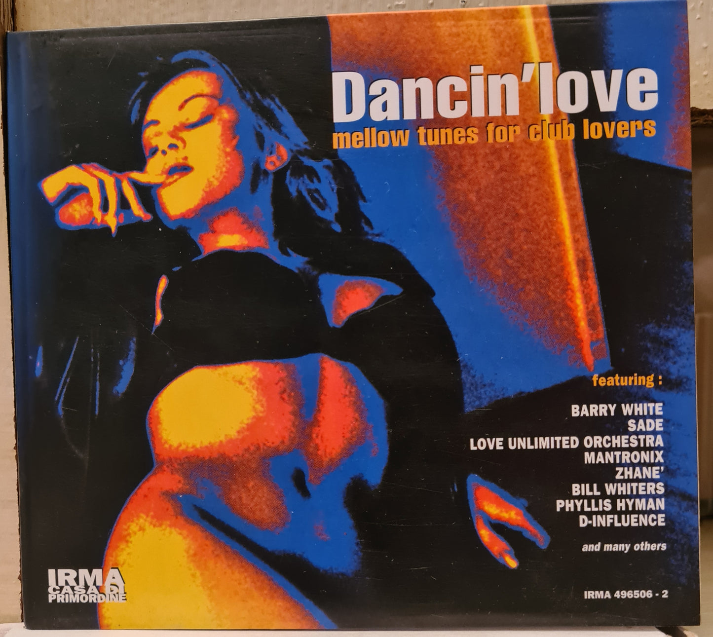 Dancin' Love - Mellow tunes for club lovers (CD - EU)
