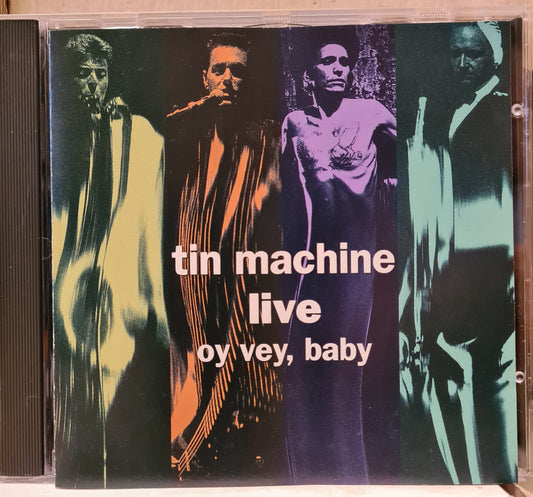 Tin Machine ~ Live oy vey, Baby (CD - USA)