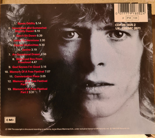 David Bowie ~ Space Oddity (CD - UK)