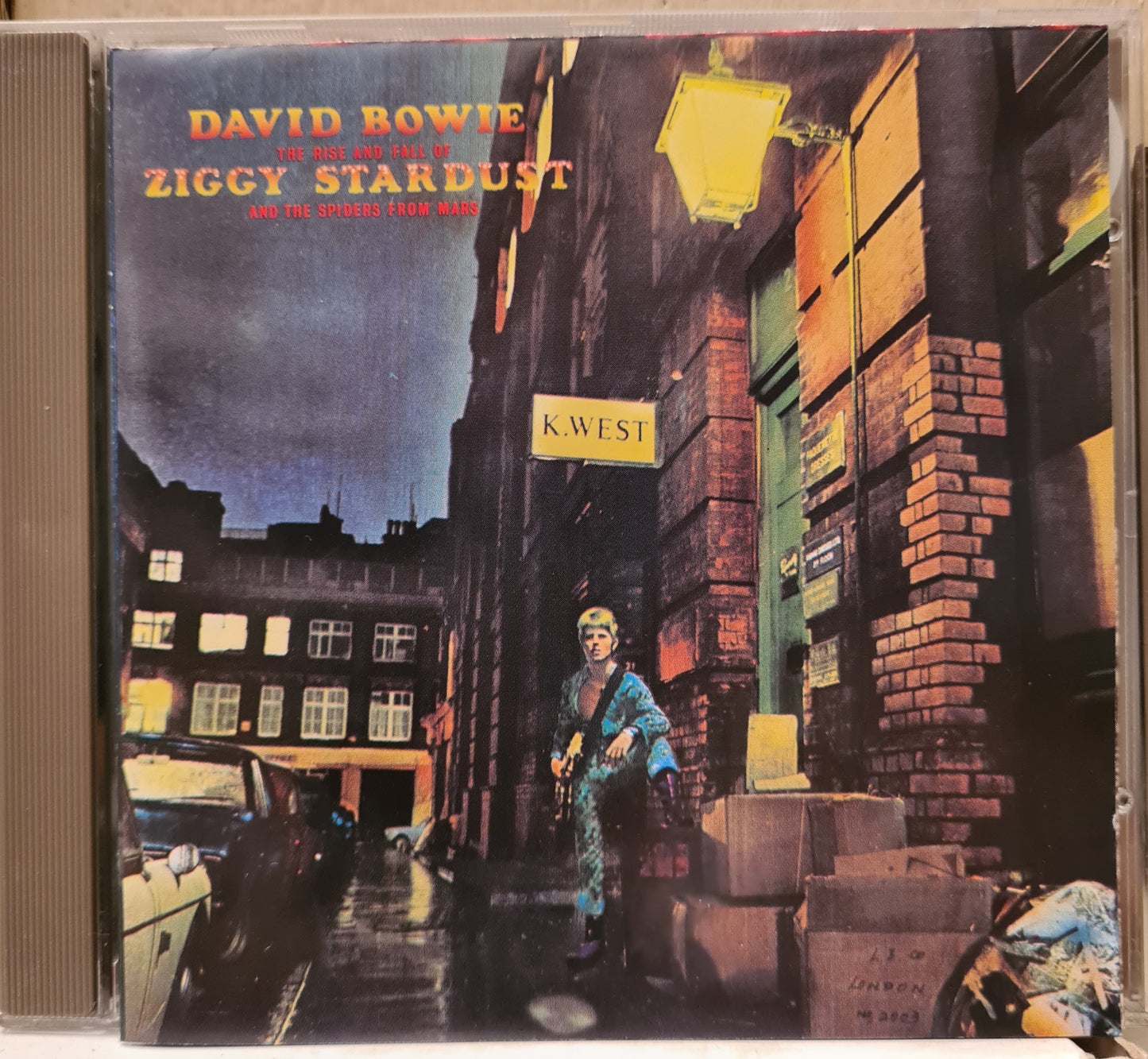 David Bowie ~ Rise and Fall of Ziggy Stardust (CD-UK)