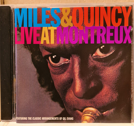 Miles & Quincy ~ Live at Montreux (CD - German)