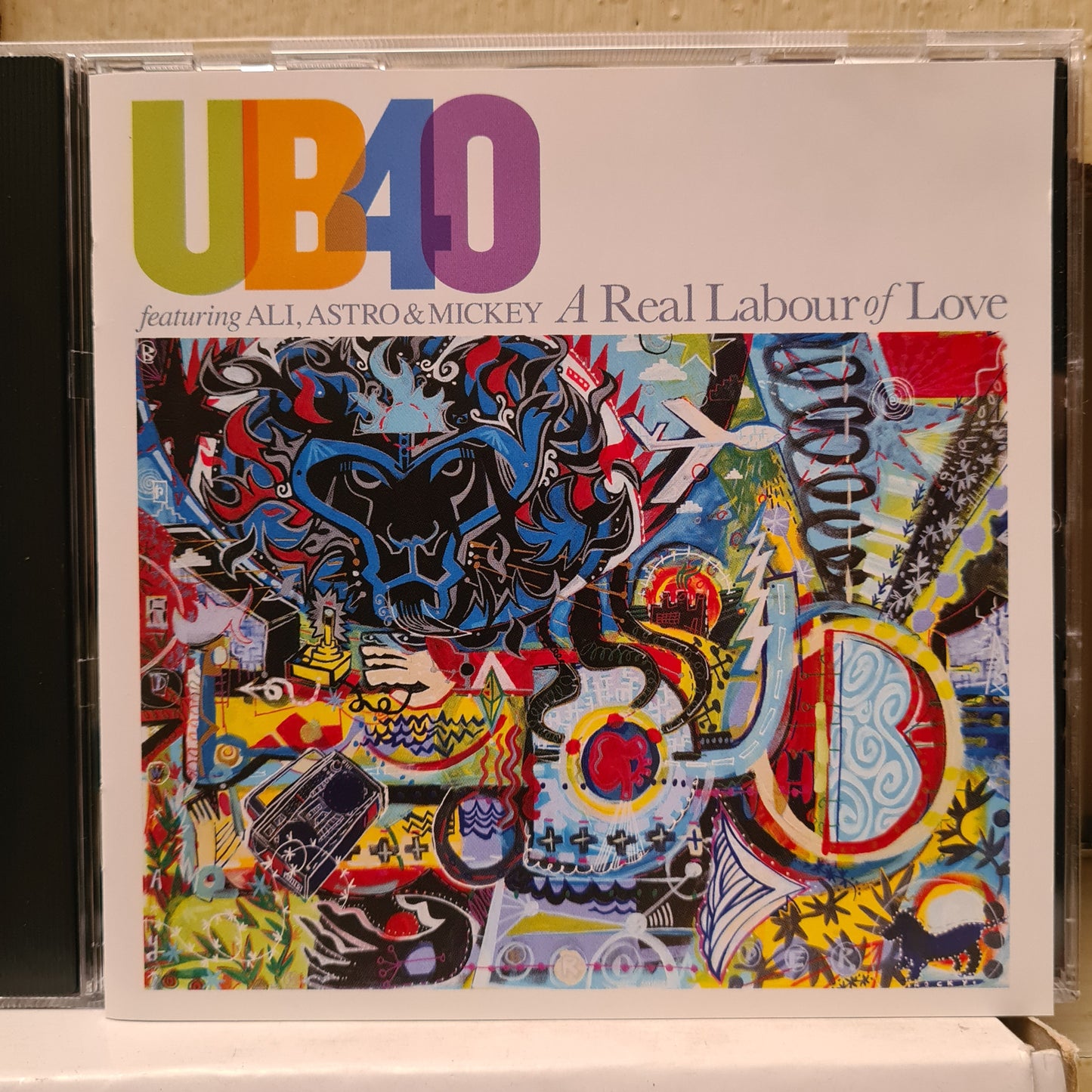 UB40 ~ A Real Labour of Love (CD-EU)