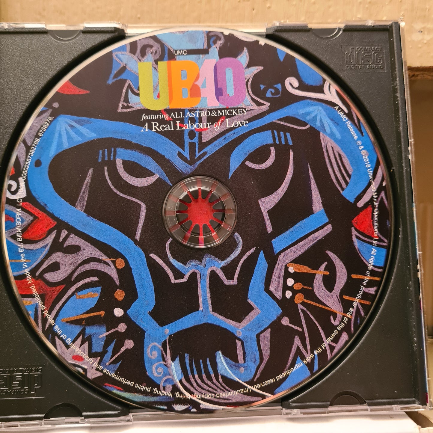 UB40 ~ A Real Labour of Love (CD-EU)