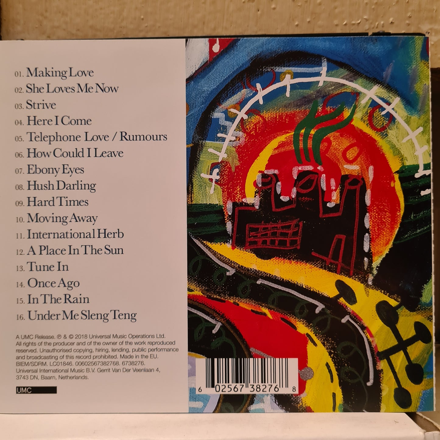 UB40 ~ A Real Labour of Love (CD-EU)