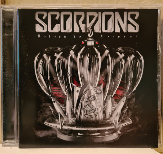 Scorpions ~ Return to Forever (CD - EU)