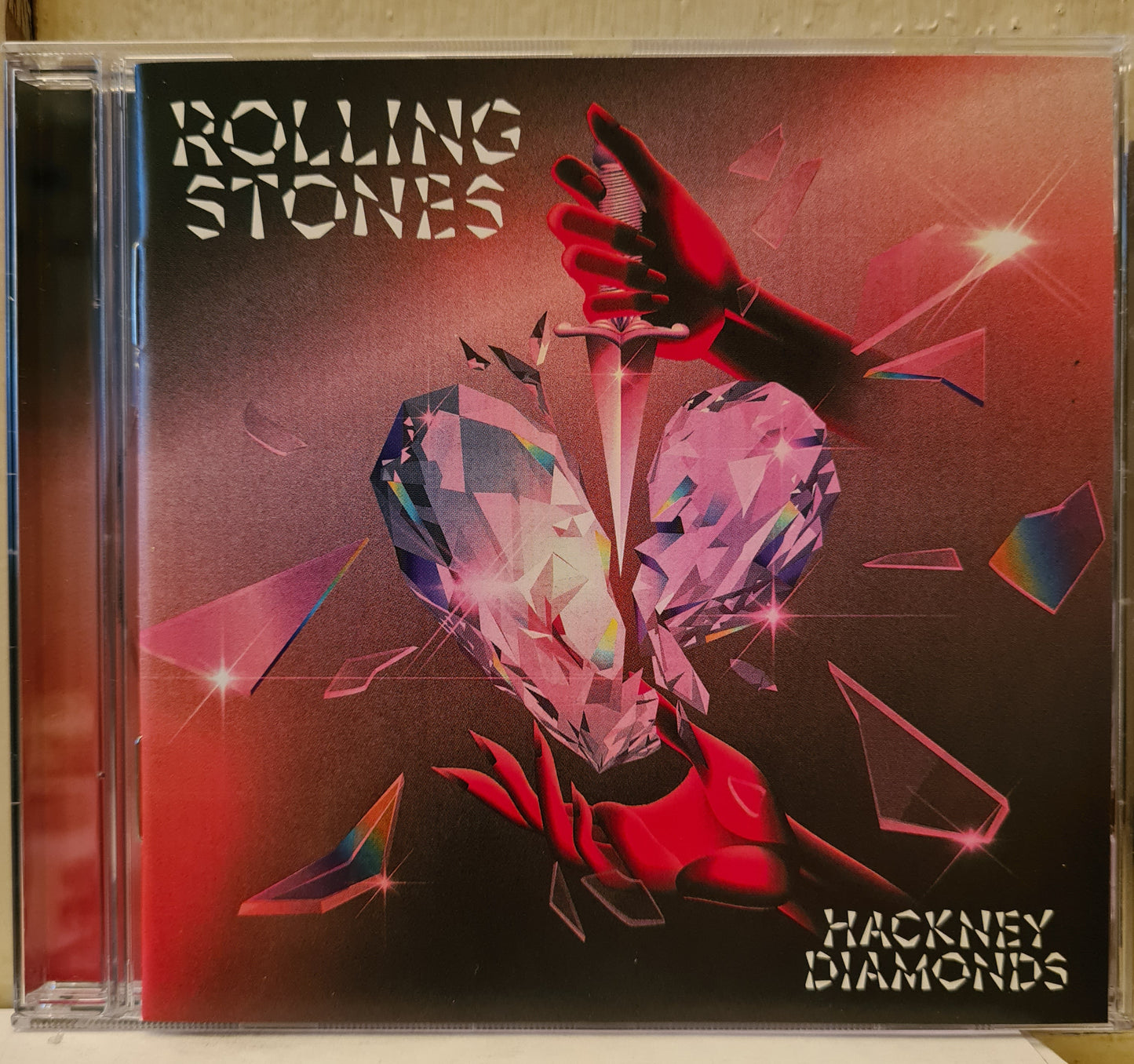 The Rolling Stones ~ Hackney Diamonds (CD - EU)