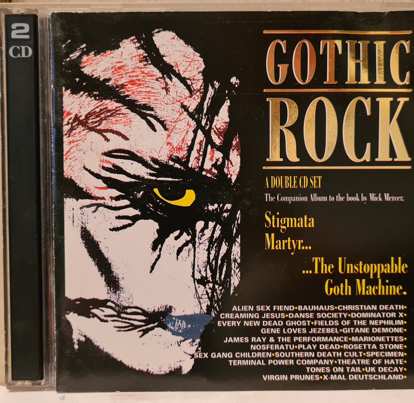 Gothic Rock (2xCD - USA)
