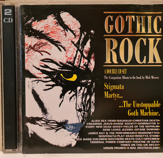 Gothic Rock (2xCD - USA)