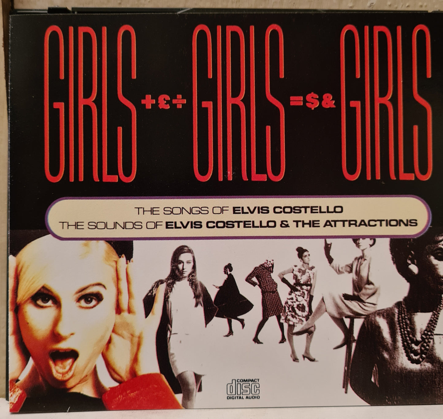Elvis Costello ~ Girls Girls Girls (2xCD - USA)