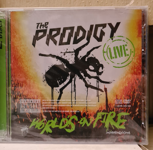 The Prodigy ~ World's on Fire - Live (CD+DVD)