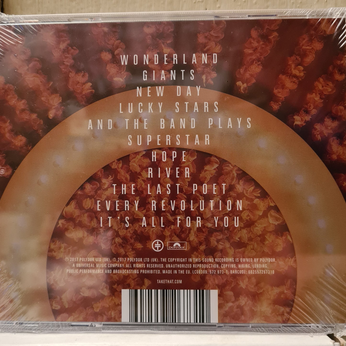 Take That ~ Wonderland (CD - EU)