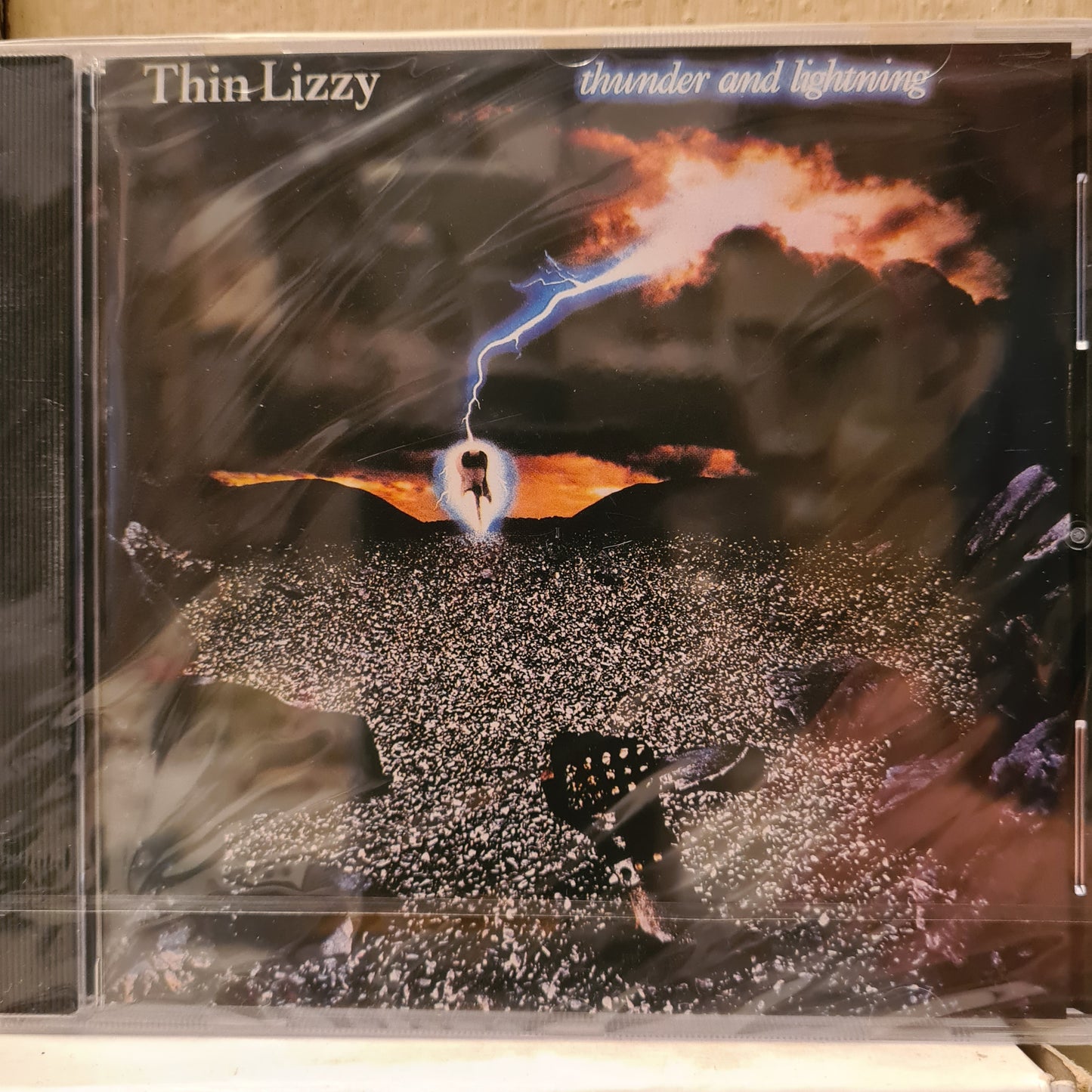 Thin Lizzy ~ Thunder and Lightning (CD ~EU)