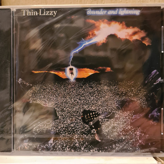 Thin Lizzy ~ Thunder and Lightning (CD ~EU)