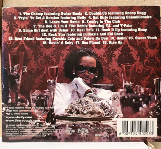 R. Kelly ~ Double Up (CD)