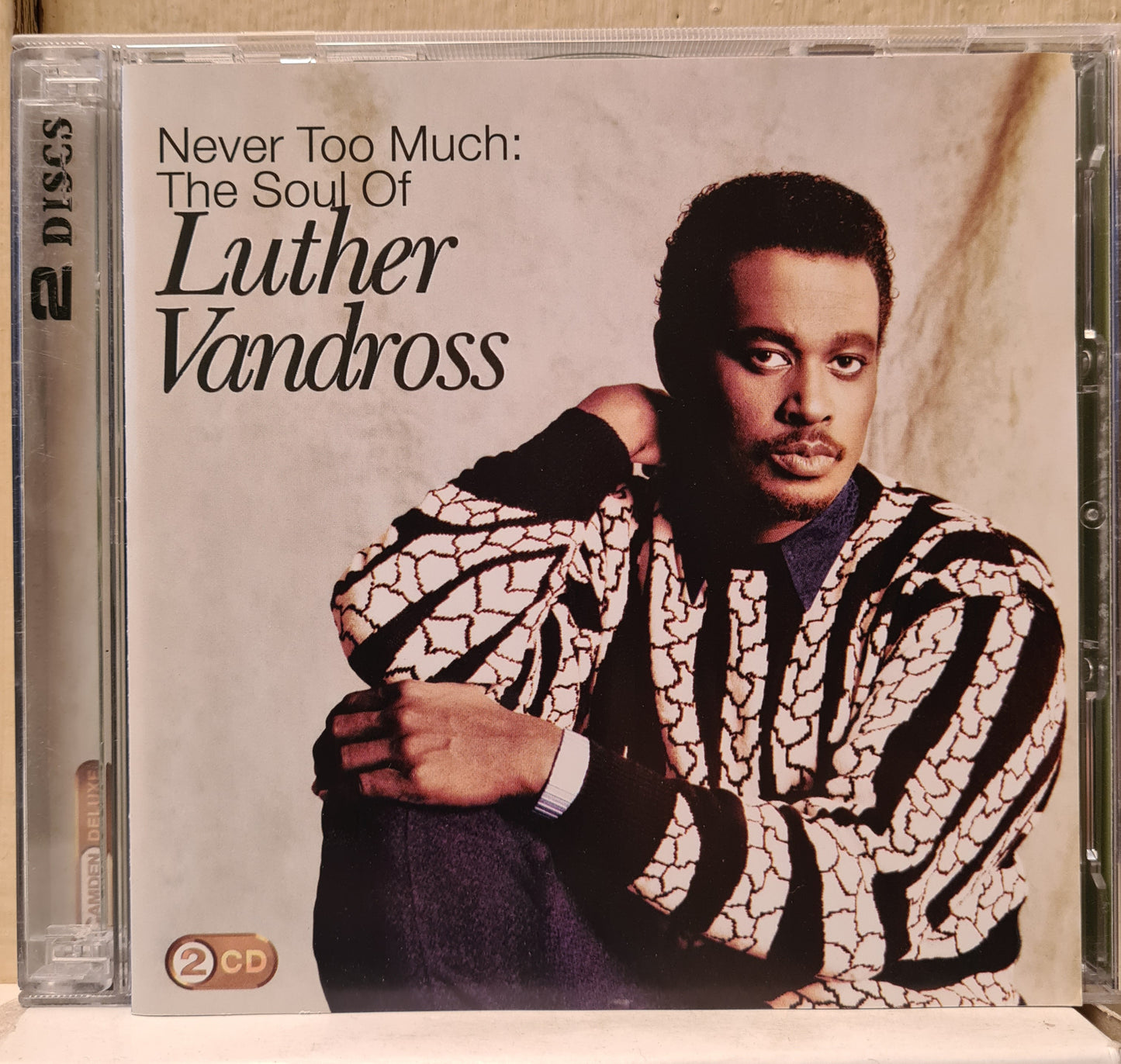 Luther Vandross ~ Never Too Much: The Soul of (2xCD)