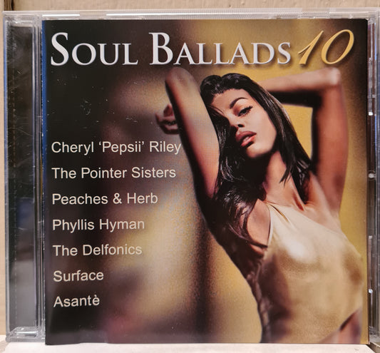 Soul Ballads 10 (CD)