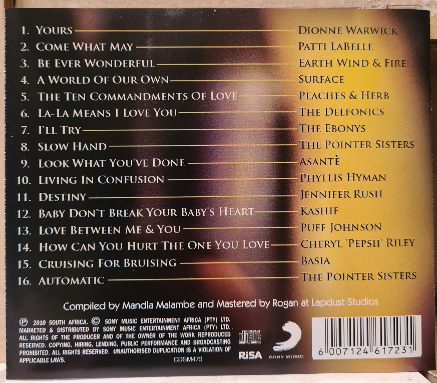 Soul Ballads 10 (CD)