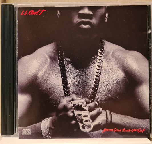 LL Cool J ~ Mama Said Knock You Out (CD - USA)