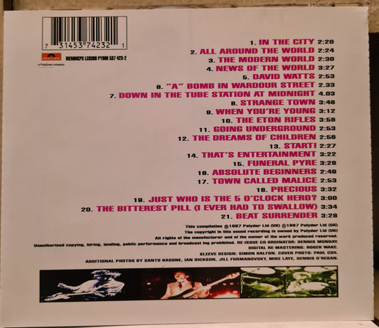 The Jam ~ The very best of (CD - UK)