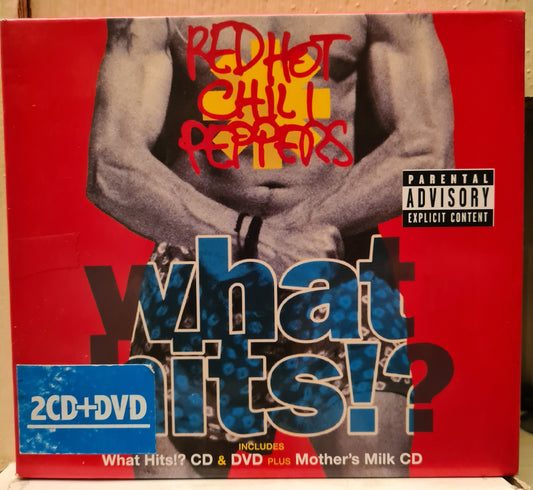 Red Hot Chili Peppers ~ What Hits!? CD&DVD + Mother's Milk CD (2xCD+DVD - EU)